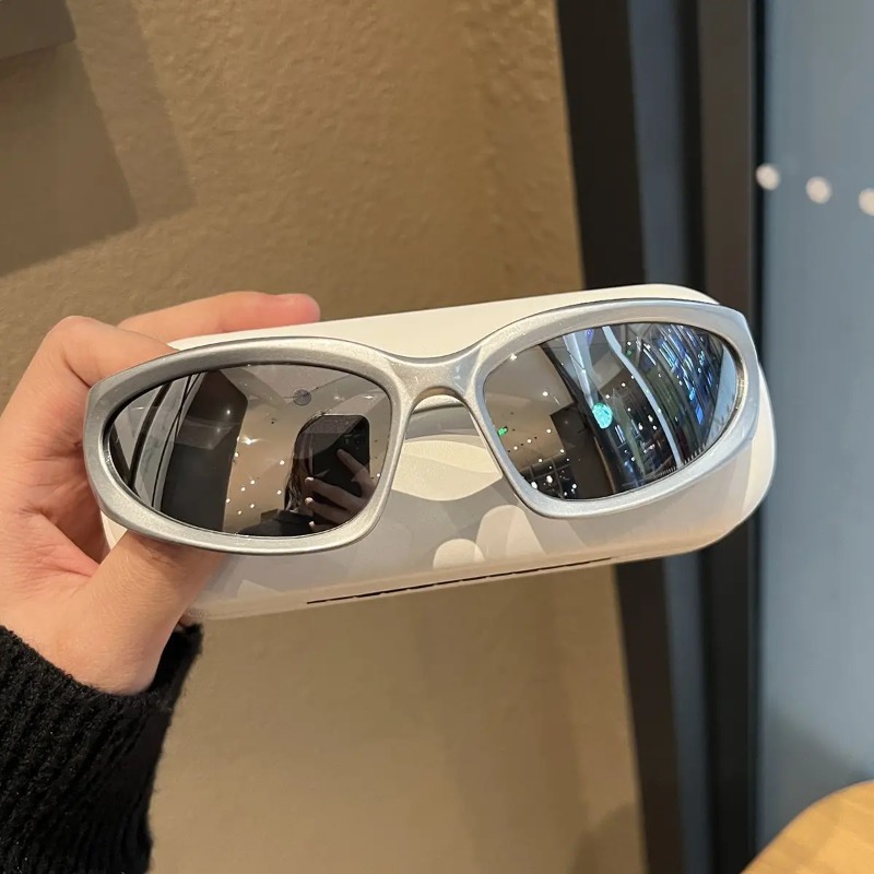 Men'S Fashion Luxury Brands - Luxury Y2K Sports Punk Sunglasses Women