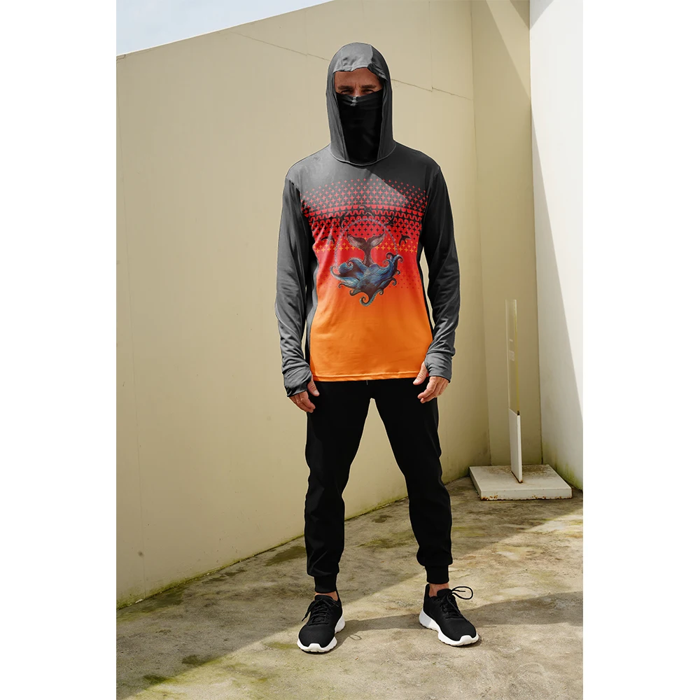 Men'S Fashion Over 50 - Fishing Shirts Men Sun Protection Hoodie