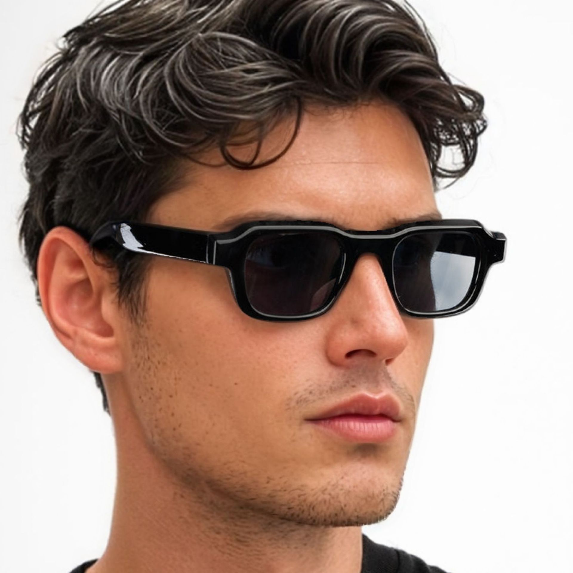 Men'S Fashion Luxury Brands - Women Vintage Rectangle Frame Sunglasses Fashion