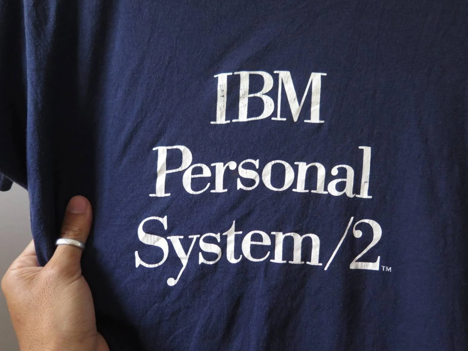 Men'S Fashion Over 50 - Vintage IBM Personal System 2 T