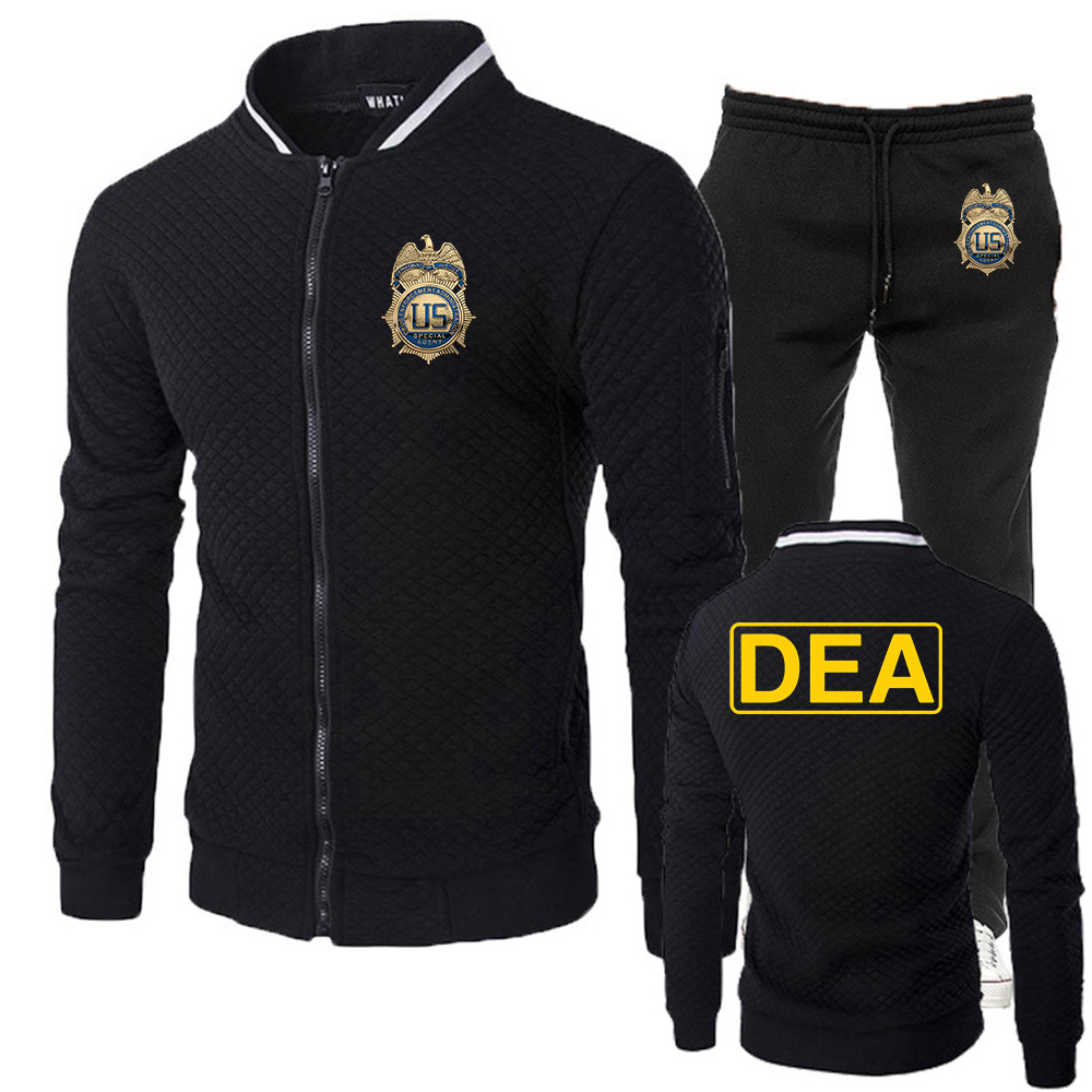Men'S Fashion Zipper Hoodie - DEA Spring and Autumn Men's Fashion