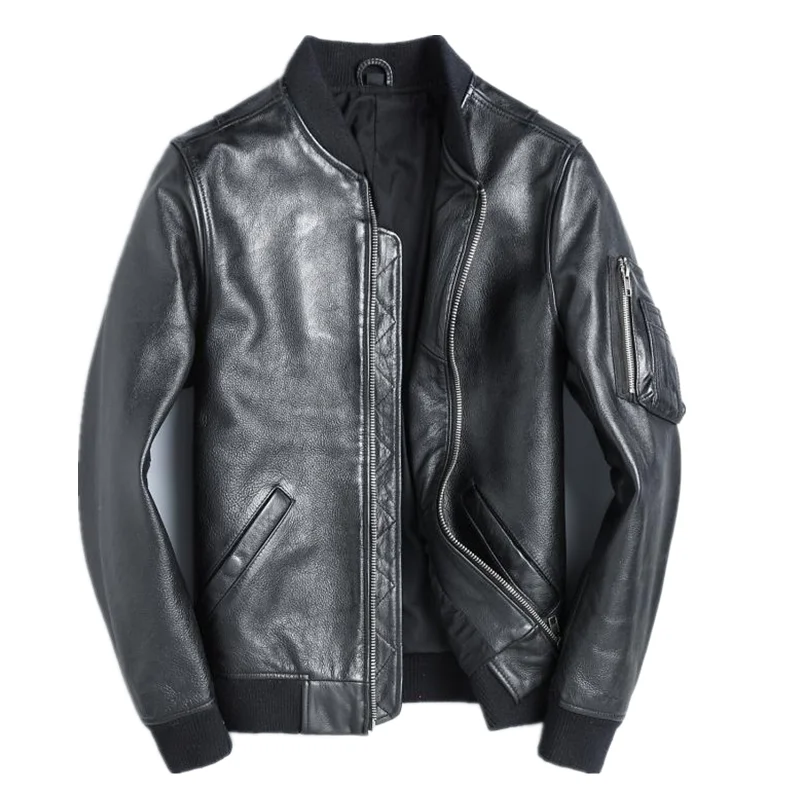 Bomber Jacket Men - YR!Free shipping.wholesales.Brand new classic Ma-1 air