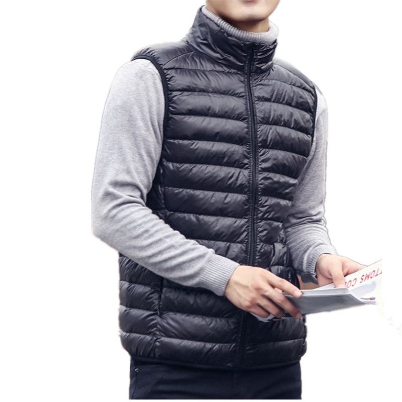 Men'S Fashion Light Jacket - Men's Sleeveless Puffer Jackets Fashion Brand