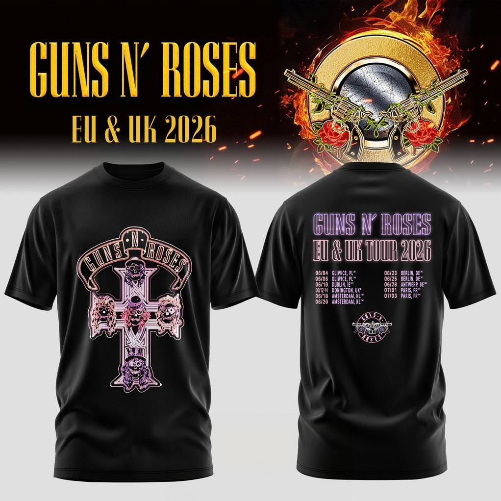 Men'S Fashion Uk - Guns N Roses EU & UK