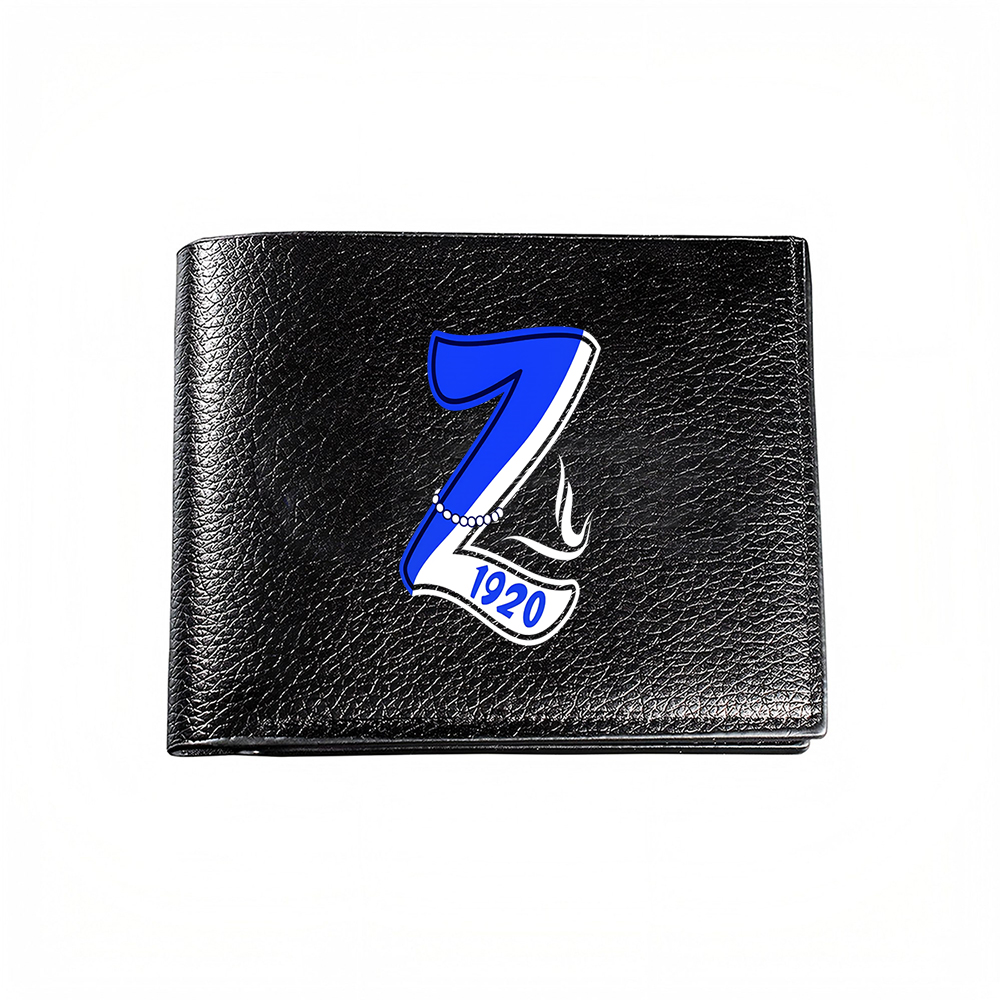 Mens Fashion In 1920 - Z Letter 1920 Design Men's Wallet