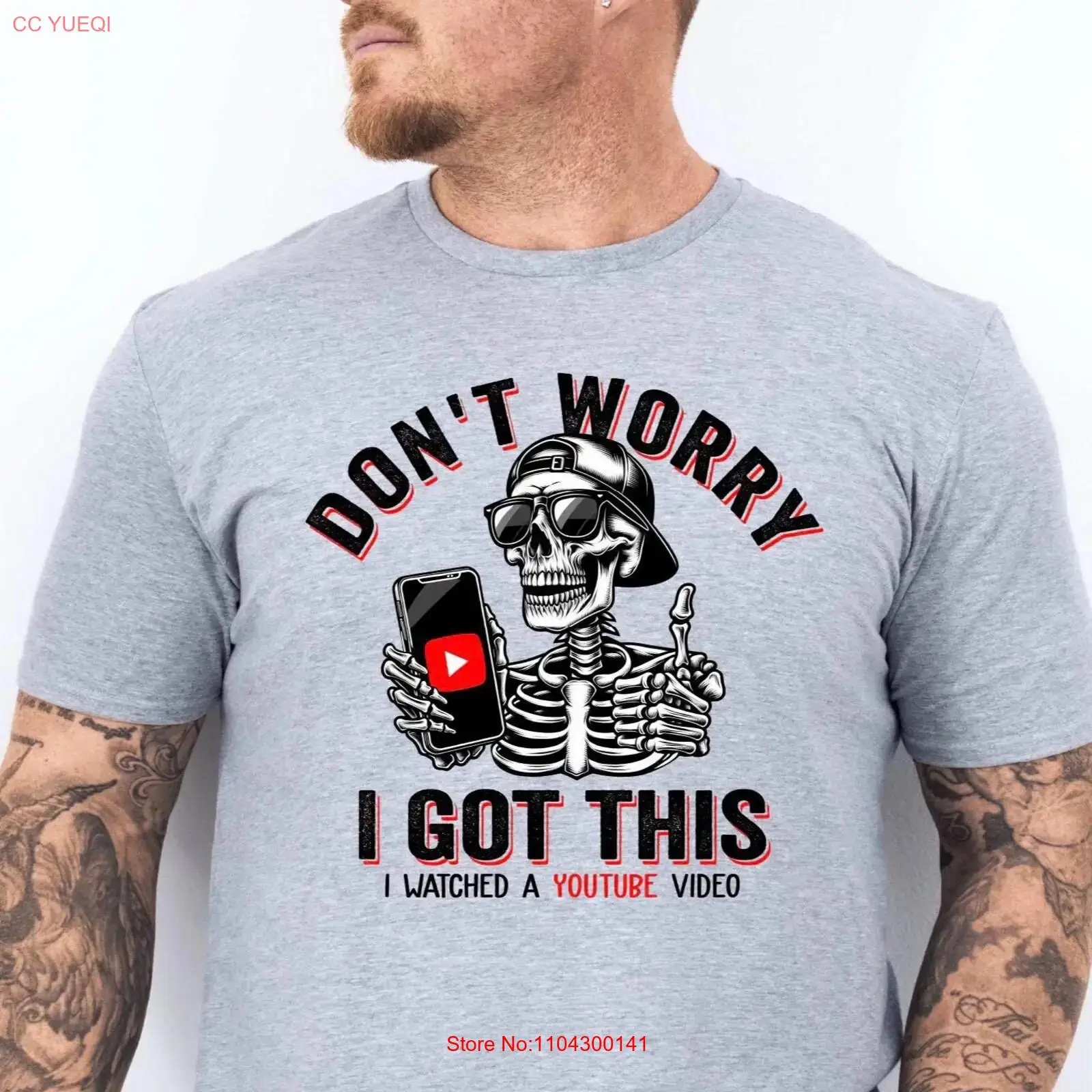 Men Fashion Youtuber - Don't Worry I Got This Watched