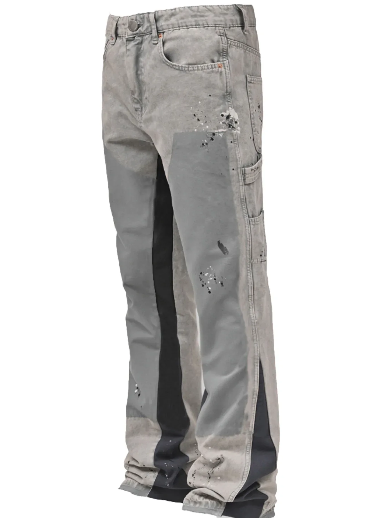 Men'S Fashion Jeans And Boots - Men's Fashion Jeans Work Pants, European
