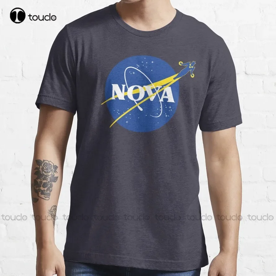 Men'S Fashion Nova Shirts - Nova Nova Corps Force T-Shirt Womens