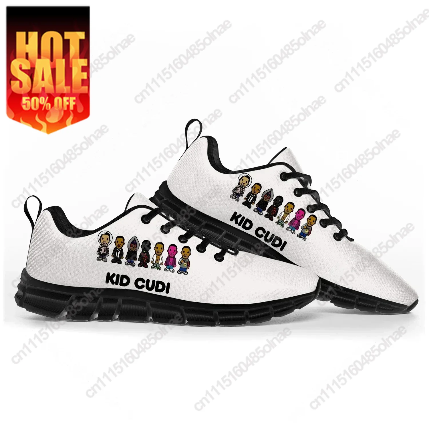 Men Fashion Kids - Kid Rapper Cudi Fashion Sports Shoes