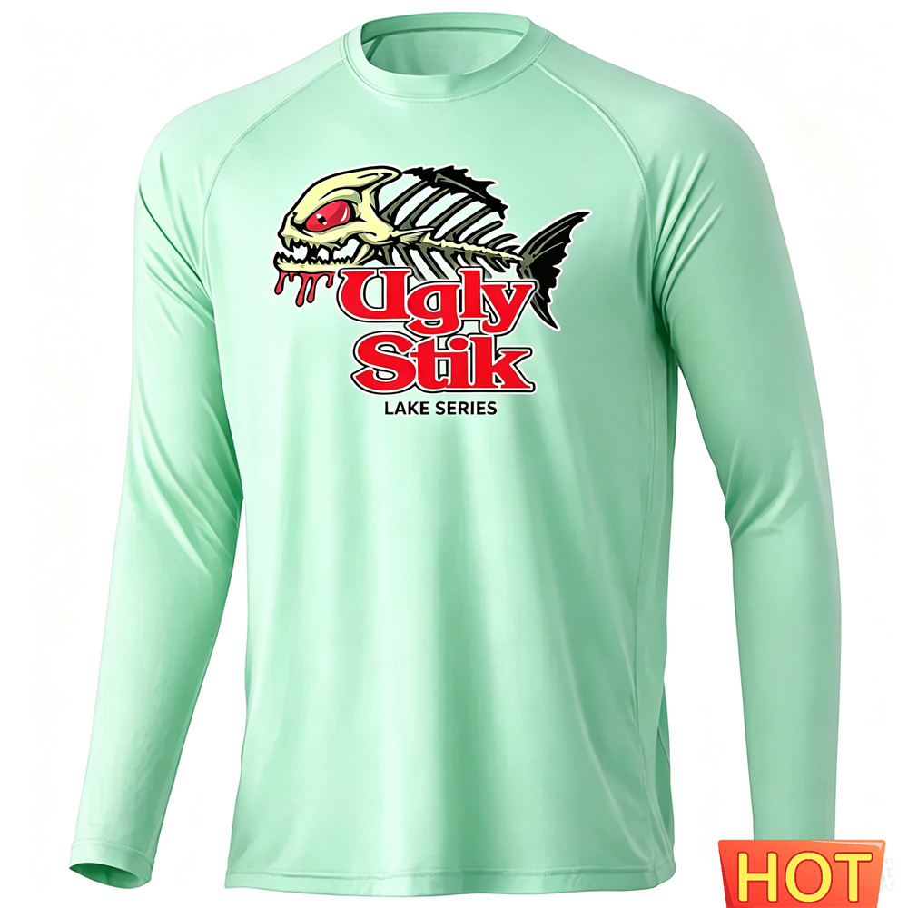 Men'S Fashion Over 50 - Fishing Performance Shirts Men's Long Sleeve
