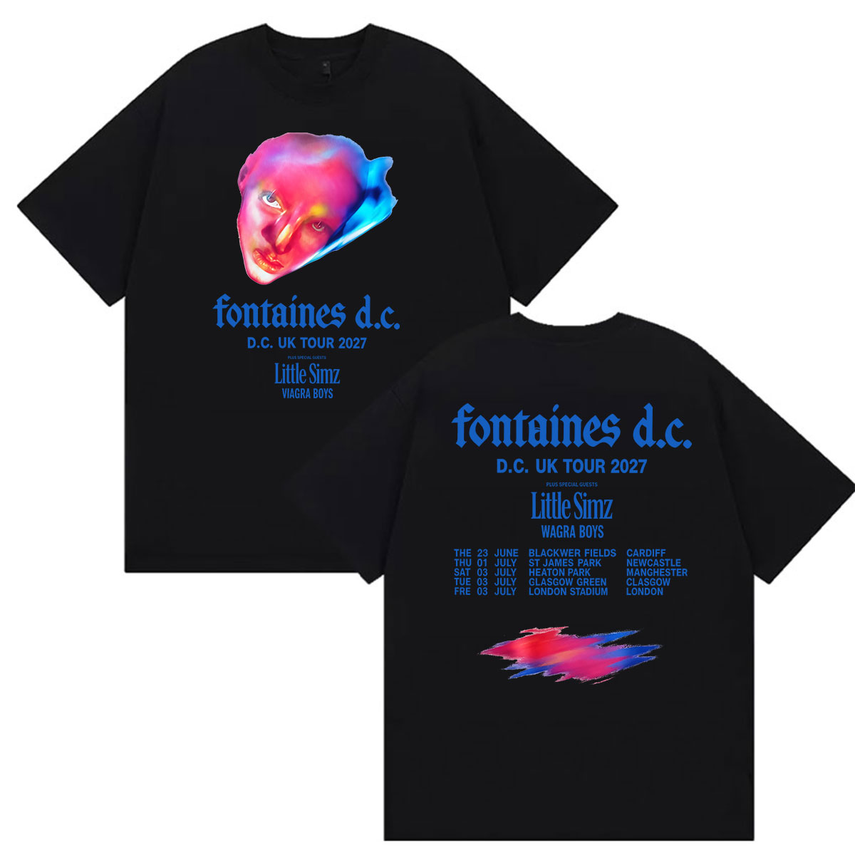 Men'S Fashion Uk - Fontaines D.C Rock Band UK Tour