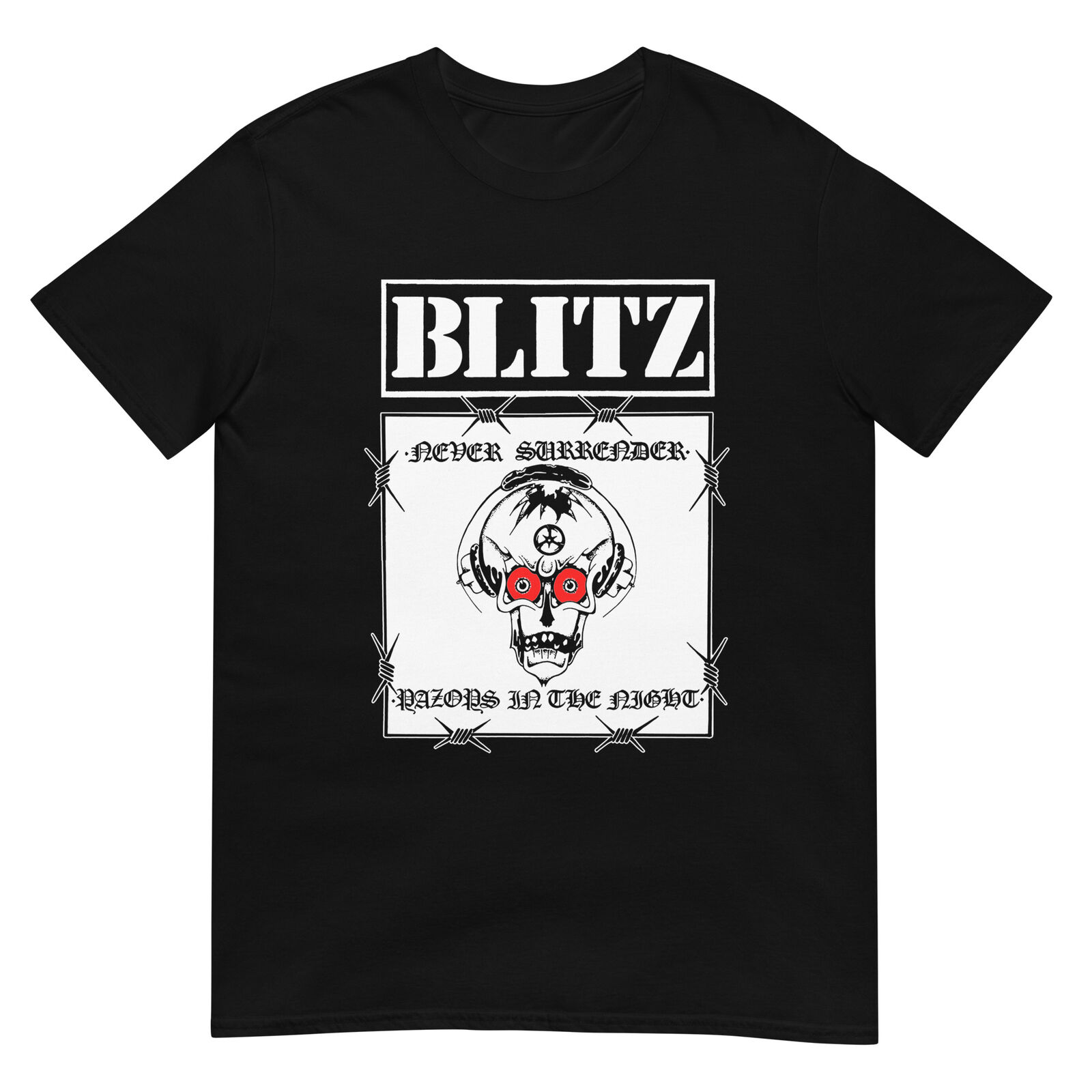 Men'S Fashion Uk - BLITZ RAZORS T SHIRT UK VINTAGE
