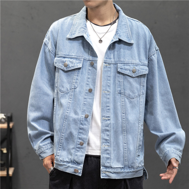 Denim Mới Áo Khoác Nam Vintage - đánh giá và giá Bomber Jacket Men