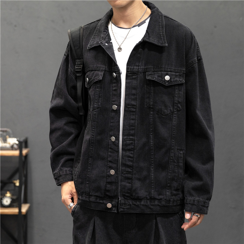 Denim Mới Áo Khoác Nam Vintage - đánh giá và giá Bomber Jacket Men