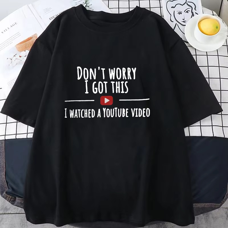Women Men Funny Don't Worry I  - đánh giá và giá Men Fashion Youtuber