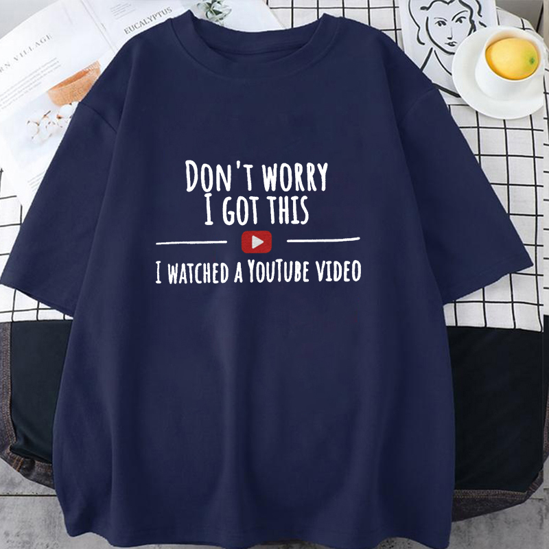 Women Men Funny Don't Worry I  - đánh giá và giá Men Fashion Youtuber