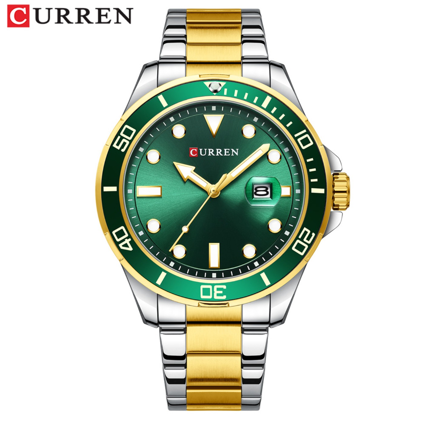 CURREN New Green Water Ghost S - đánh giá và giá Men'S Fashion Luxury Brands