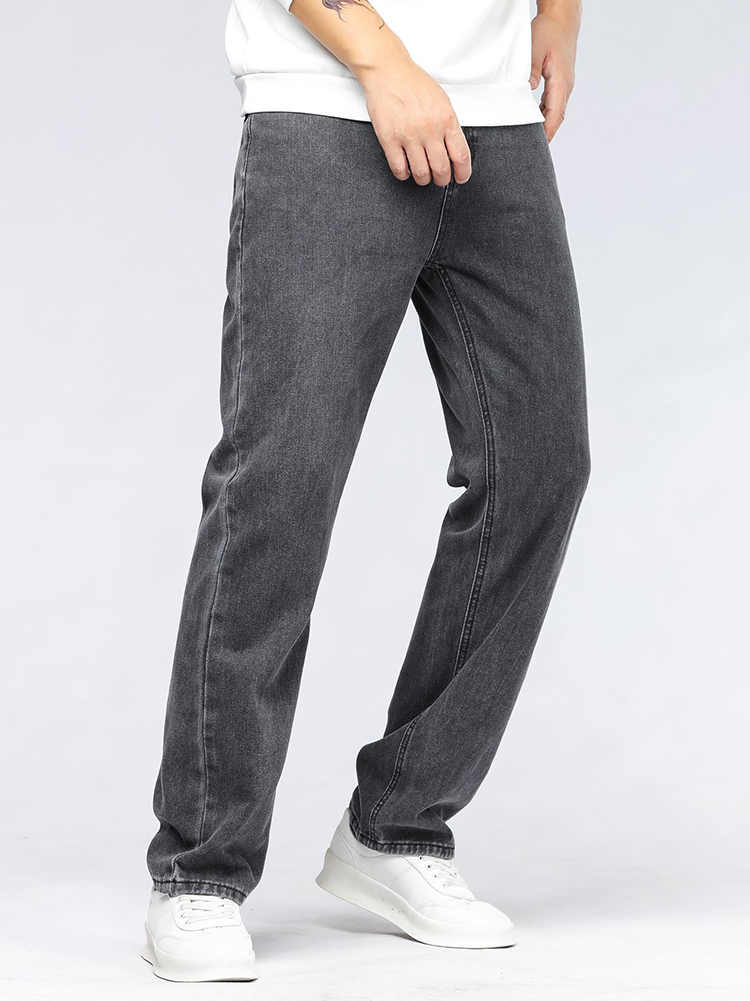 Men's Korean Fashion Baggy Jea - đánh giá và giá Men'S Fashion Grey Jeans