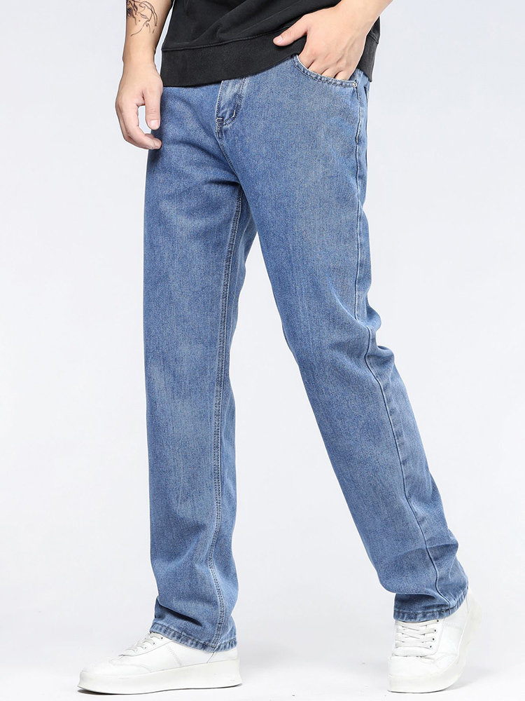 Men's Korean Fashion Baggy Jea - đánh giá và giá Men'S Fashion Grey Jeans