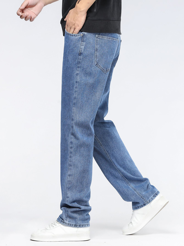 Men's Korean Fashion Baggy Jea - đánh giá và giá Men'S Fashion Grey Jeans