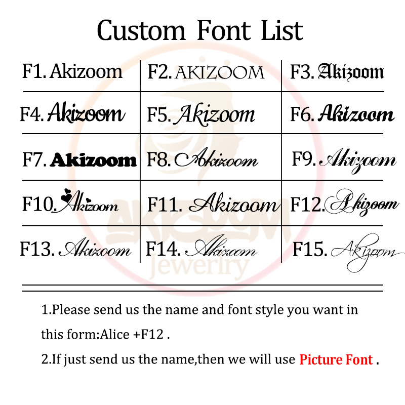 Akizoom Custom Name Zircon Let - đánh giá và giá Men Fashion Kids