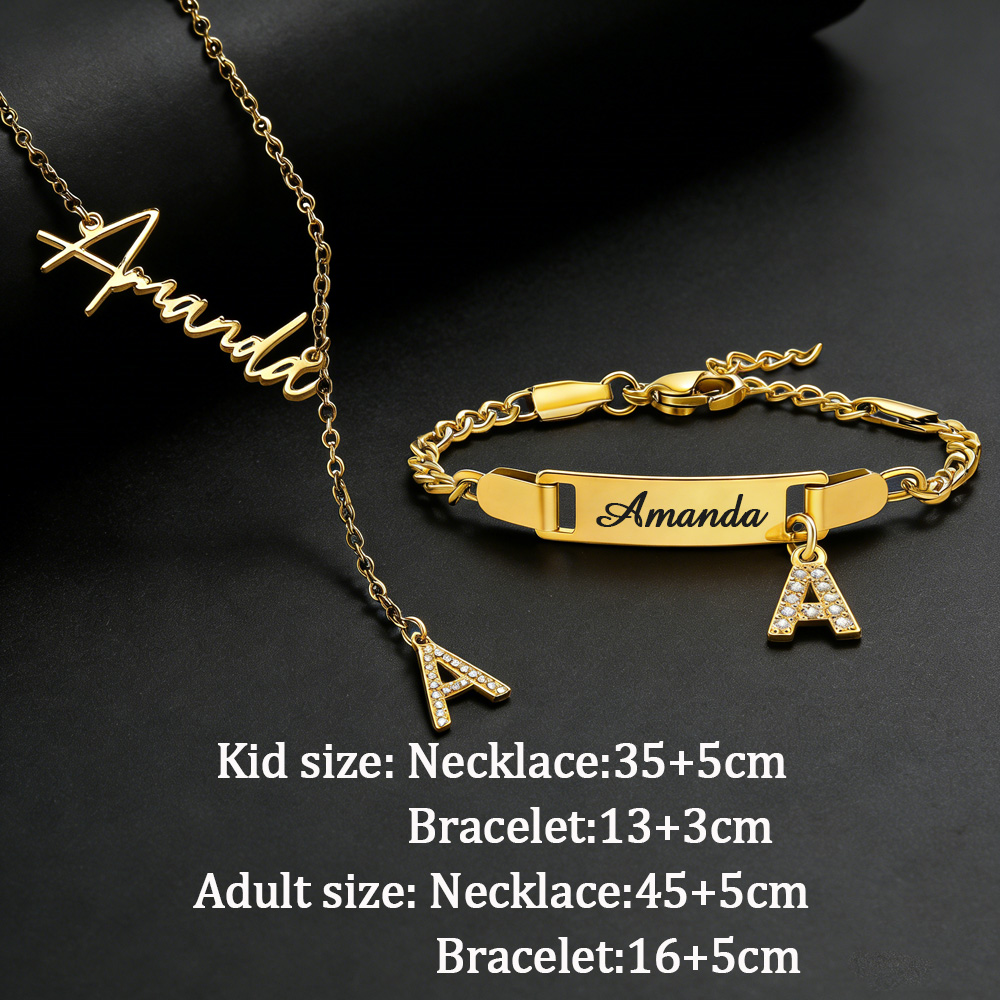 Akizoom Custom Name Zircon Let - đánh giá và giá Men Fashion Kids