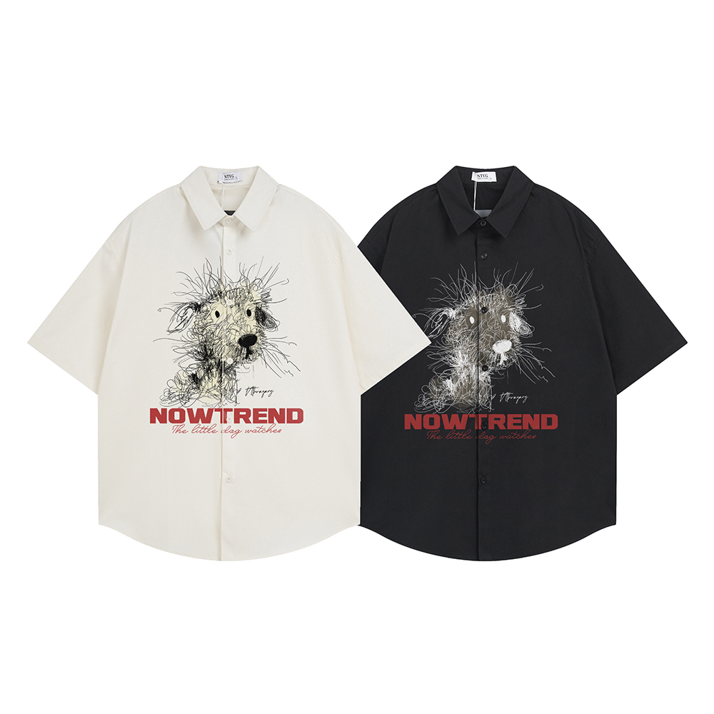 Fashion Funny Print Shirt Shor - đánh giá và giá Men'S Fashion Reviews