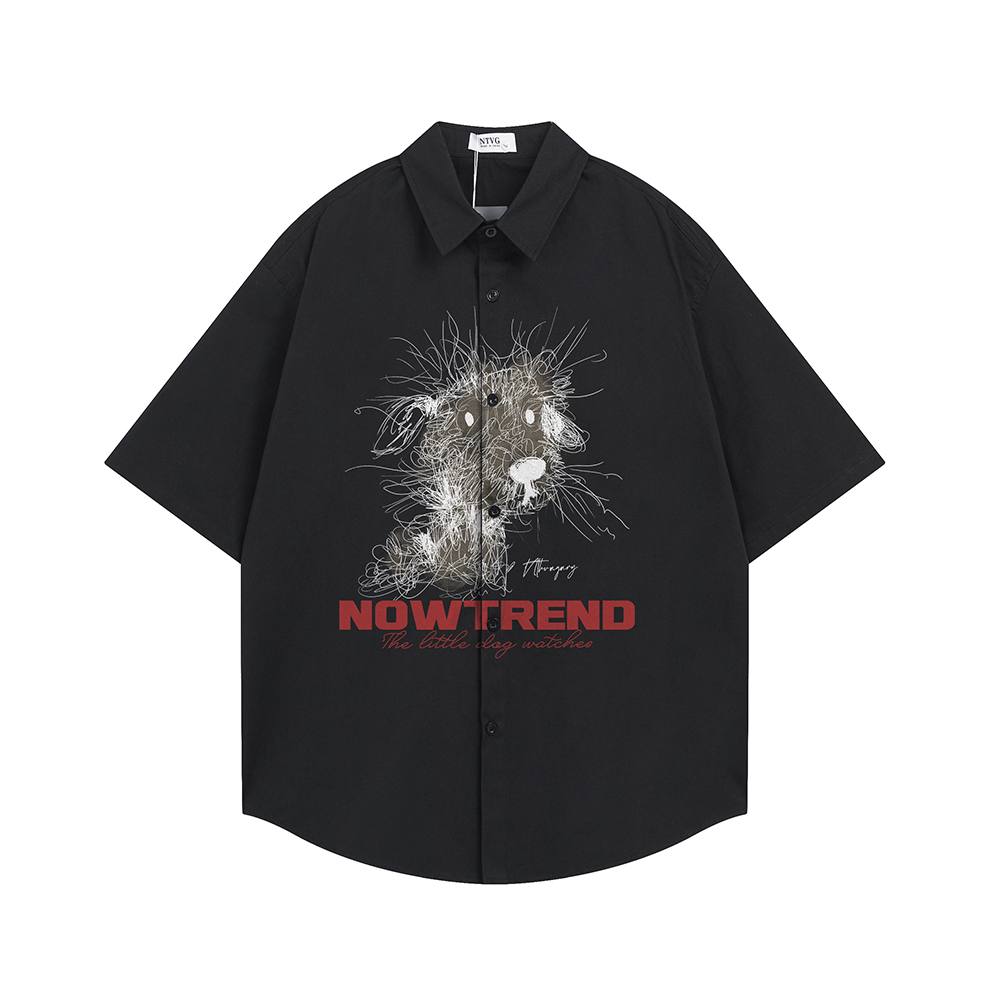 Fashion Funny Print Shirt Shor - đánh giá và giá Men'S Fashion Reviews