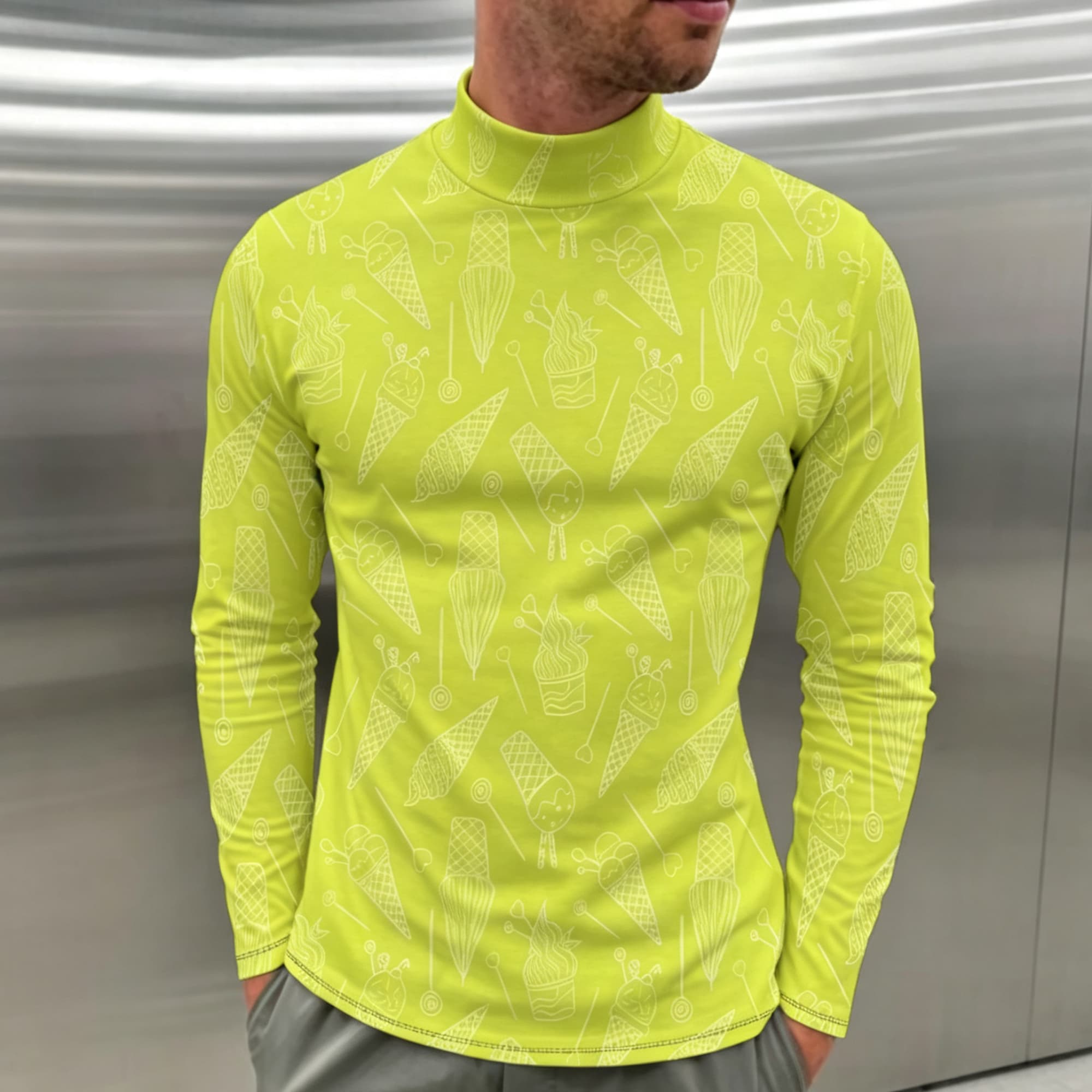 Novelty Dessert Graphic Men Mo - đánh giá và giá Mens Fashion Streetwear