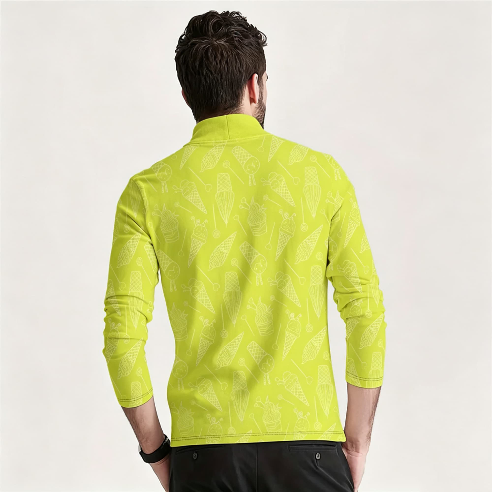 Novelty Dessert Graphic Men Mo - đánh giá và giá Mens Fashion Streetwear