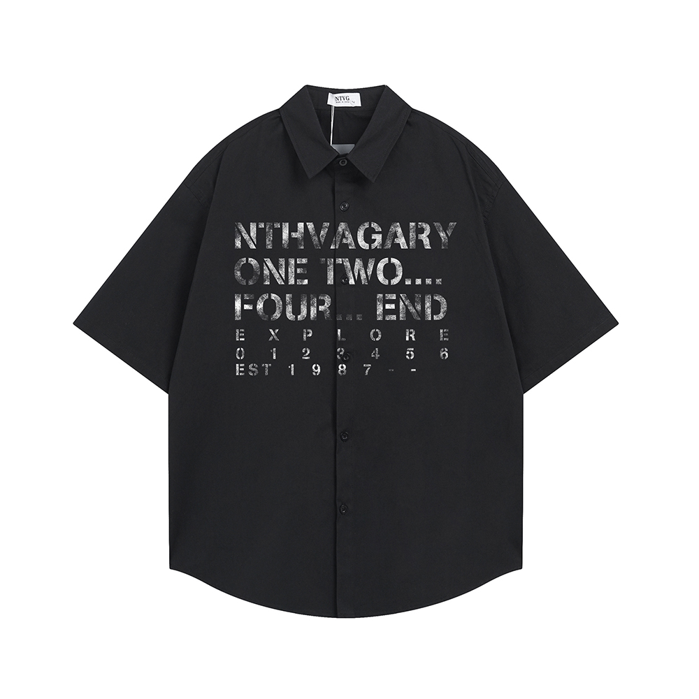 Fashion Letter Print Shirt Sho - đánh giá và giá Men'S Fashion Reviews