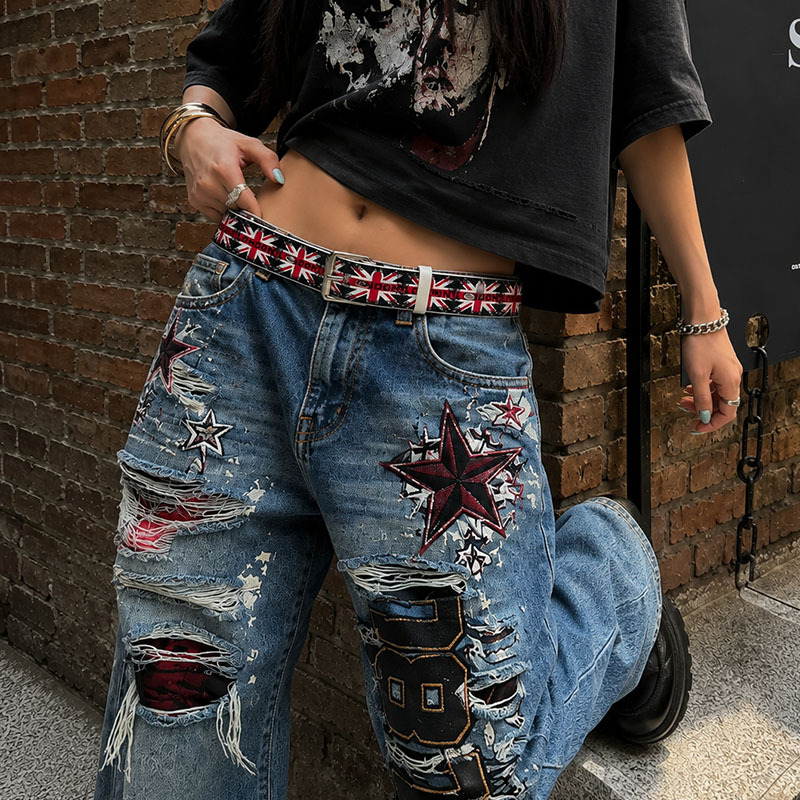 UK Union Jack Flag Print Belt  - đánh giá và giá Men'S Fashion Uk