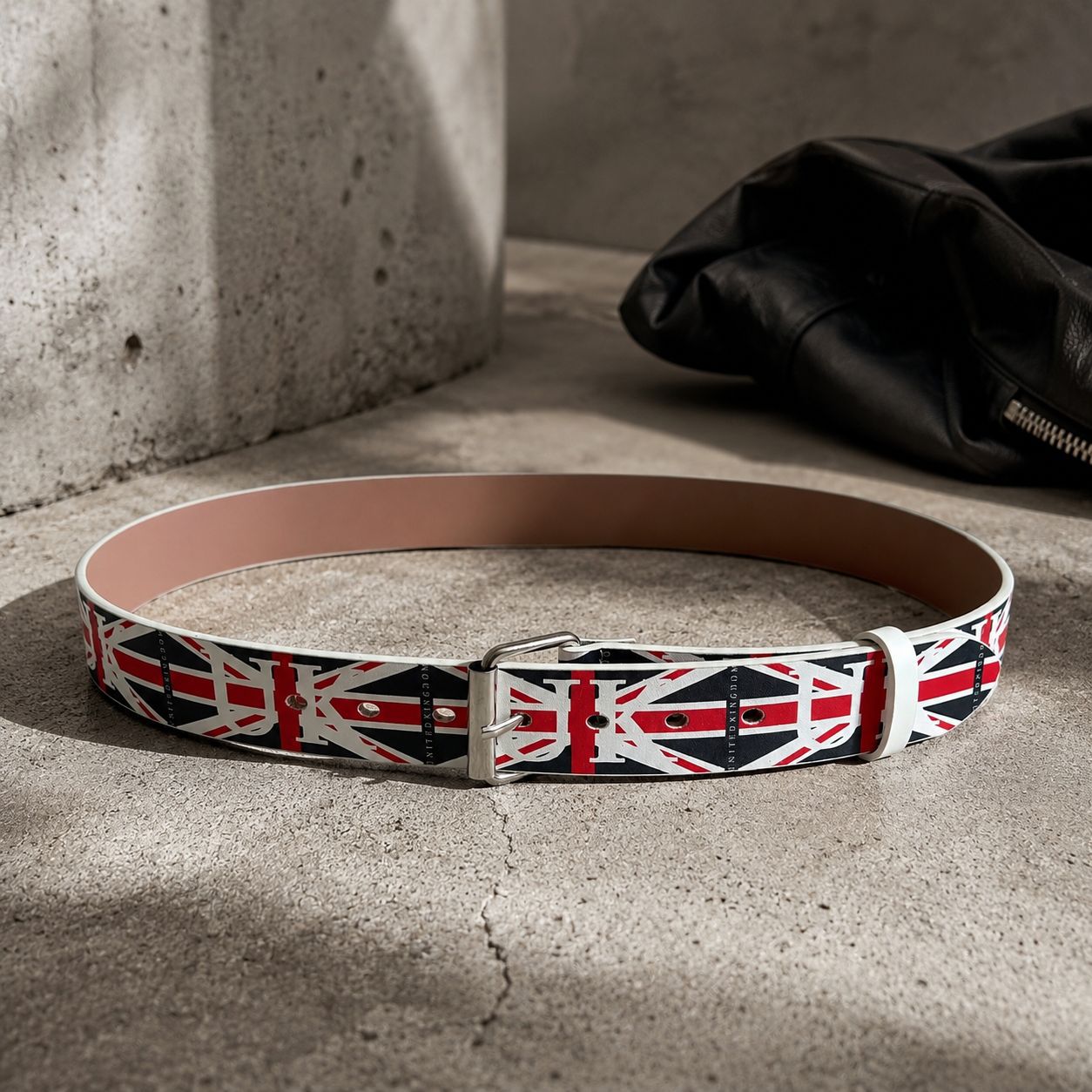 UK Union Jack Flag Print Belt  - đánh giá và giá Men'S Fashion Uk