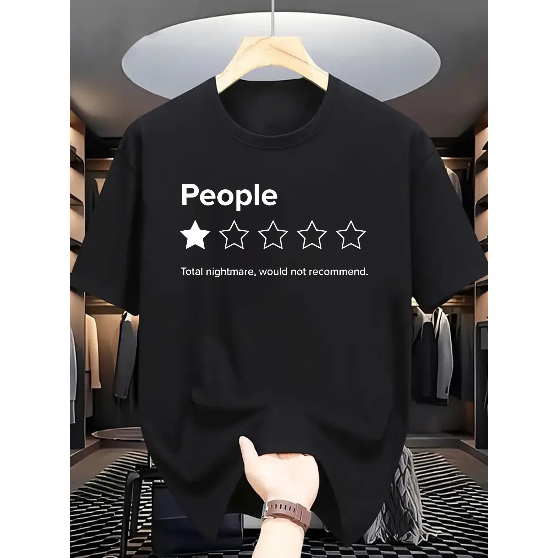 People 1 Star Review Print Gra - đánh giá và giá Men'S Fashion Reviews