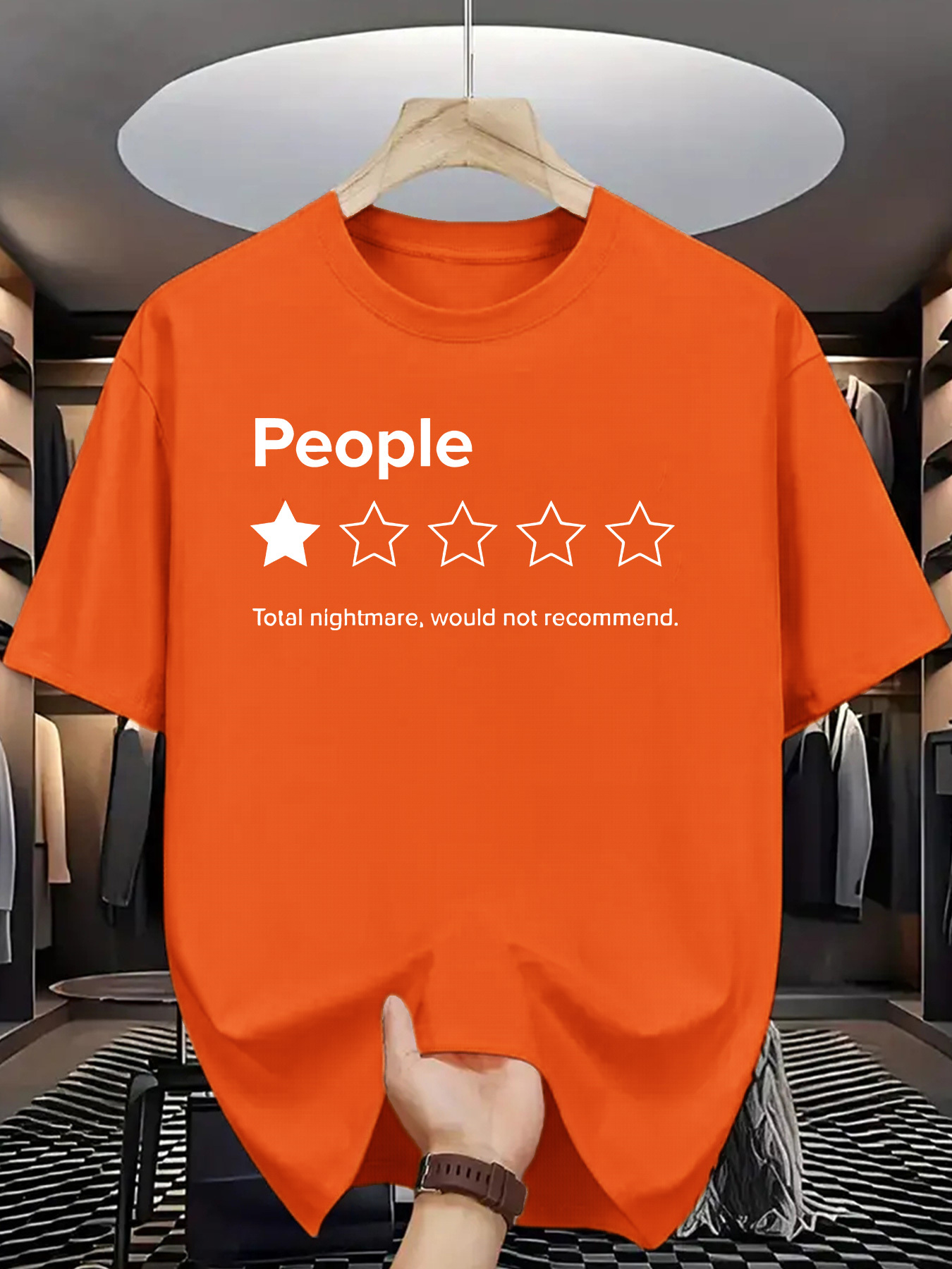 People 1 Star Review Print Gra - đánh giá và giá Men'S Fashion Reviews