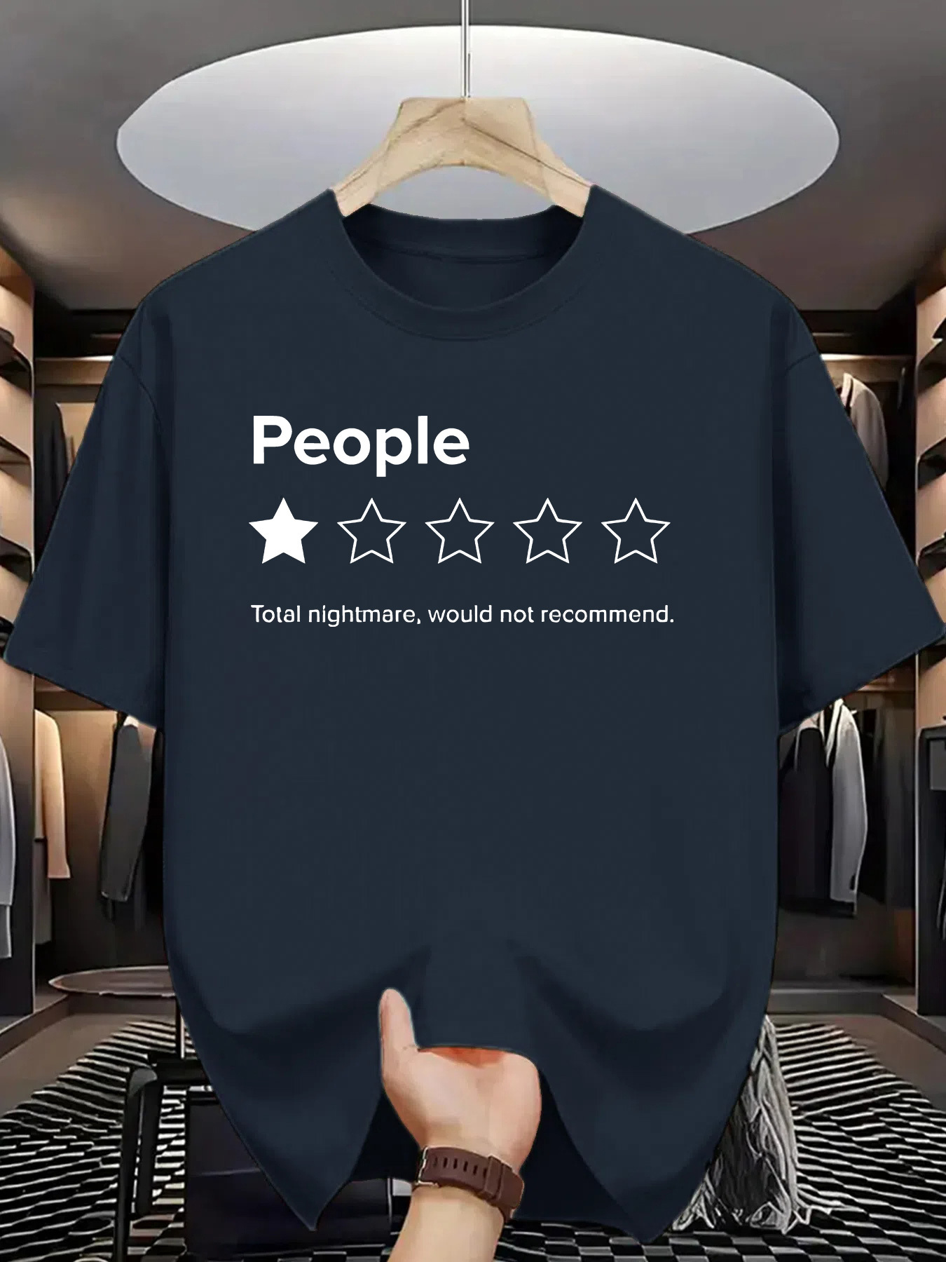People 1 Star Review Print Gra - đánh giá và giá Men'S Fashion Reviews