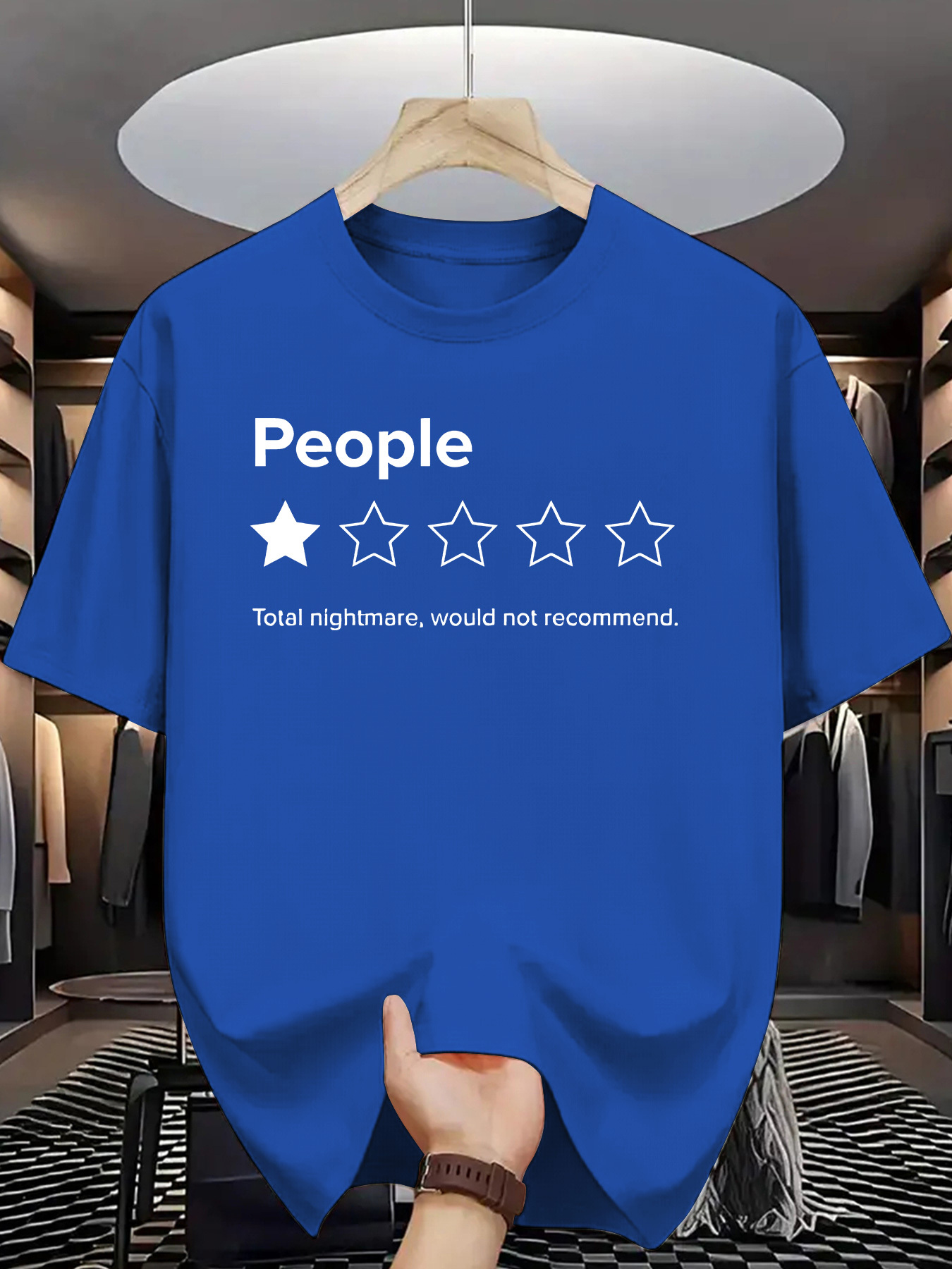 People 1 Star Review Print Gra - đánh giá và giá Men'S Fashion Reviews