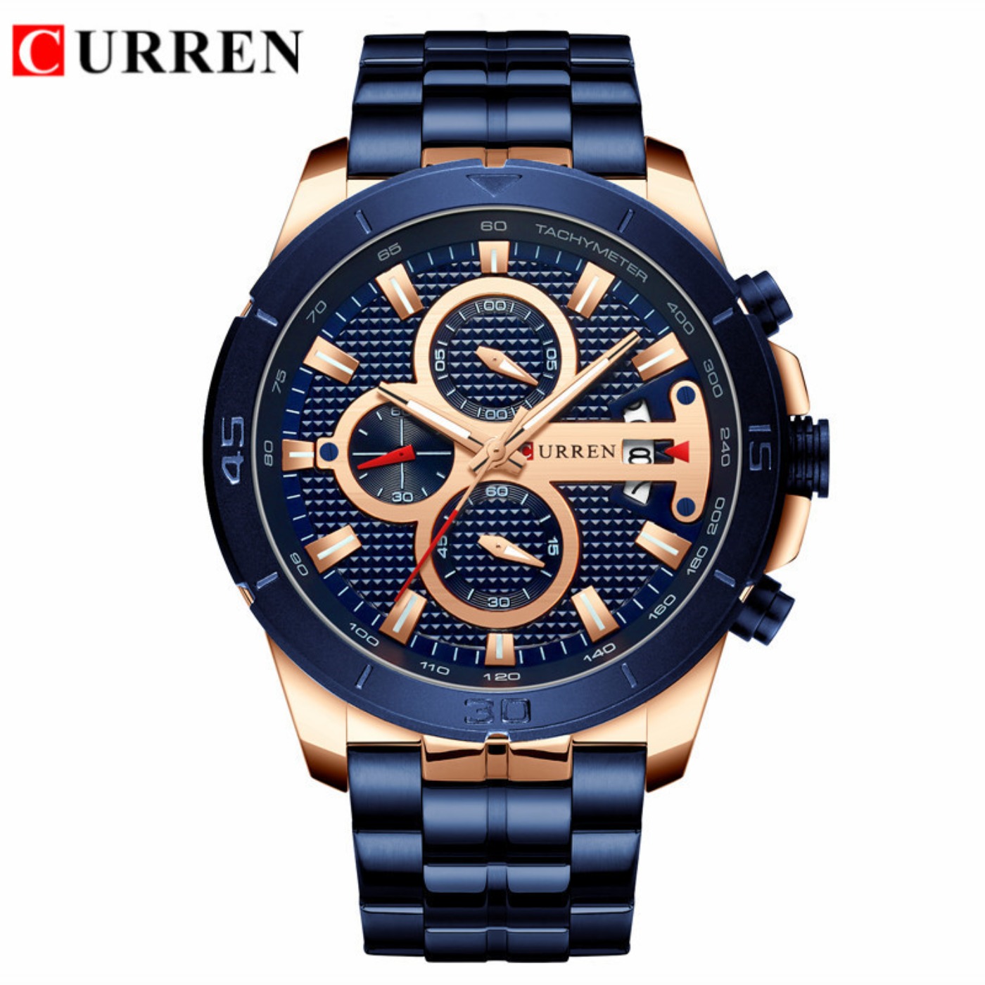 CURREN Watch Men Waterproof Ch - đánh giá và giá Men'S Fashion Luxury Brands