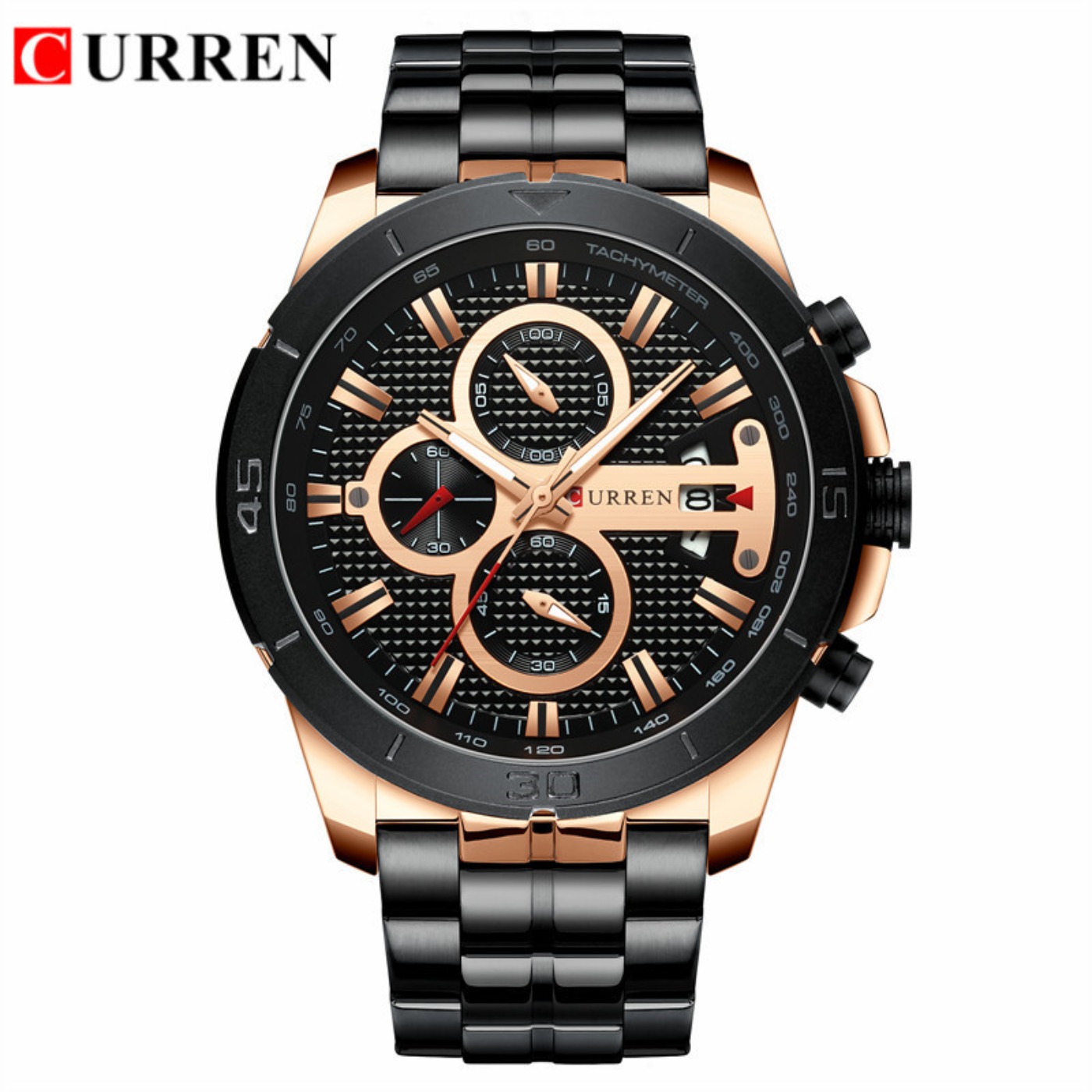 CURREN Watch Men Waterproof Ch - đánh giá và giá Men'S Fashion Luxury Brands