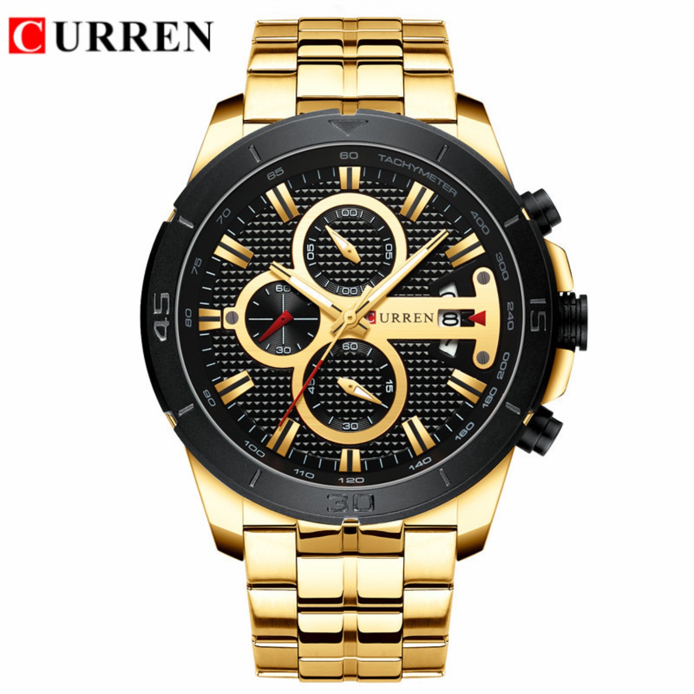 CURREN Watch Men Waterproof Ch - đánh giá và giá Men'S Fashion Luxury Brands