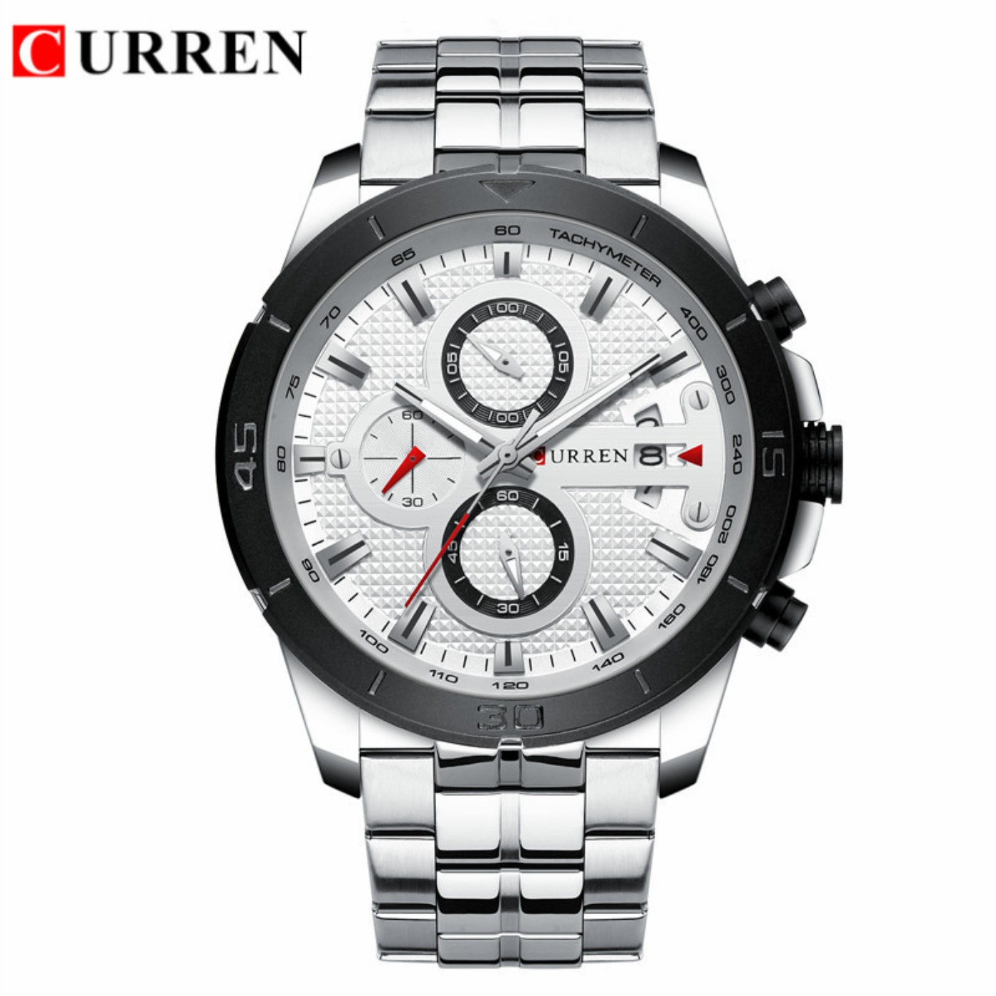 CURREN Watch Men Waterproof Ch - đánh giá và giá Men'S Fashion Luxury Brands