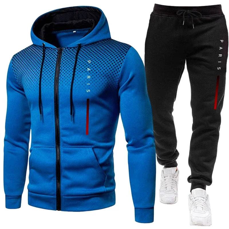 Fall Winter Daily Casual Sport - đánh giá và giá Men'S Fashion Zipper Hoodie