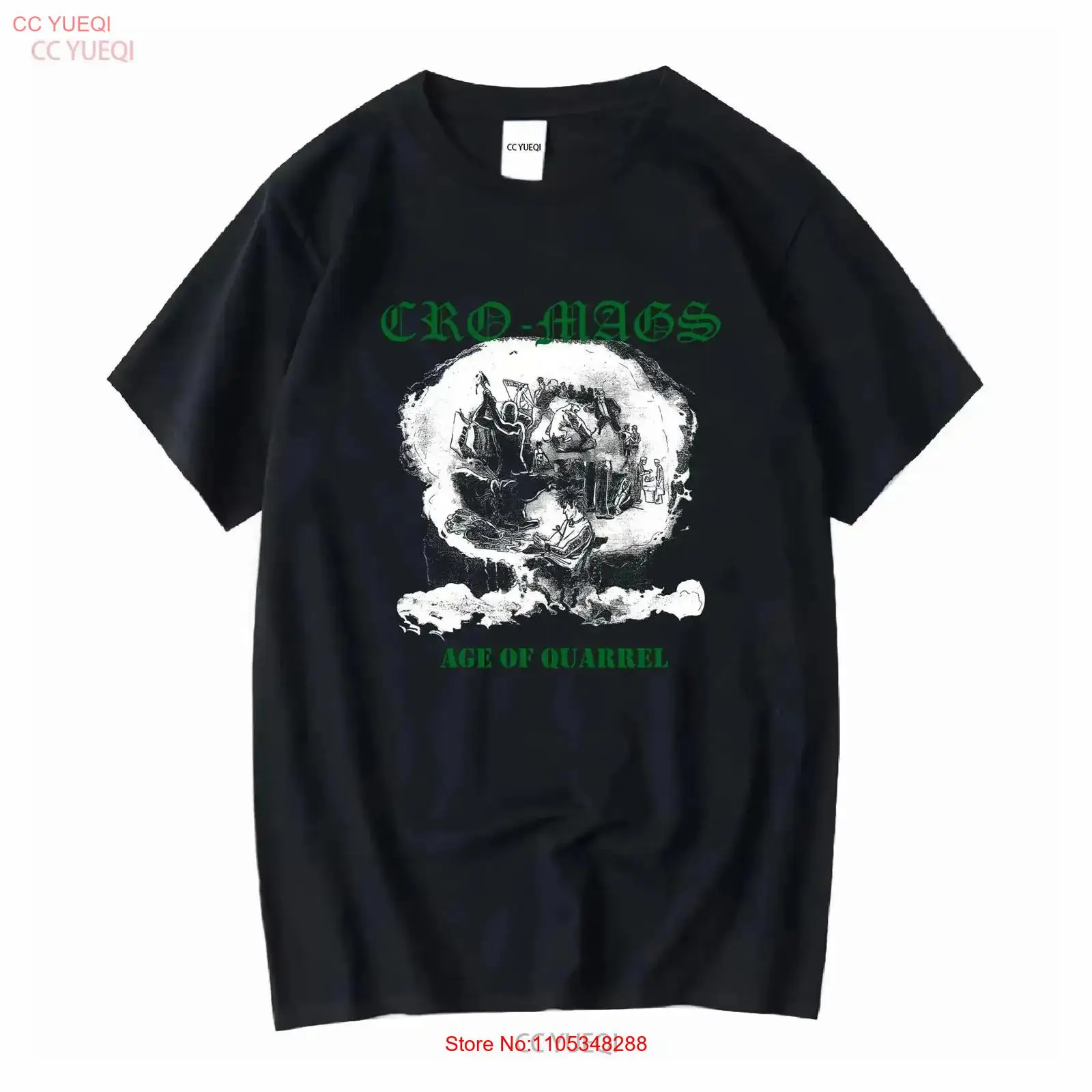 Cro Mags the age of quarrel T  - đánh giá và giá Men'S Fashion Mag
