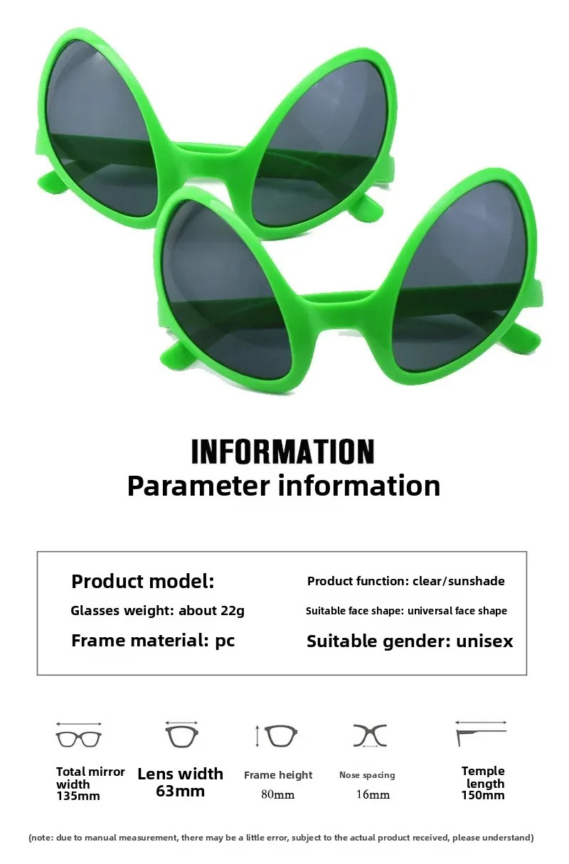 Green Alien Martian Quirky Sun - đánh giá và giá Men Fashion Kids
