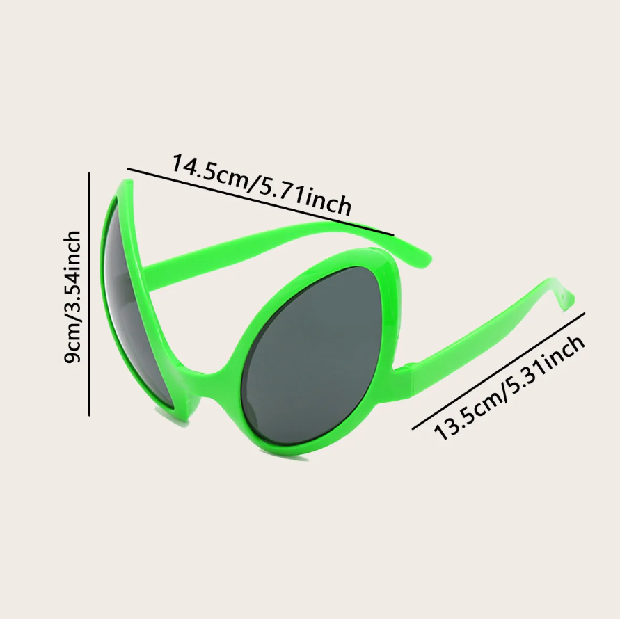 Green Alien Martian Quirky Sun - đánh giá và giá Men Fashion Kids
