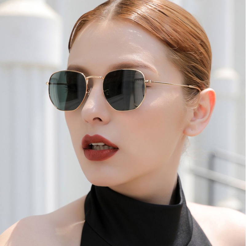 Round punk Sunglasses Men Luxu - đánh giá và giá Men'S Fashion Luxury Brands