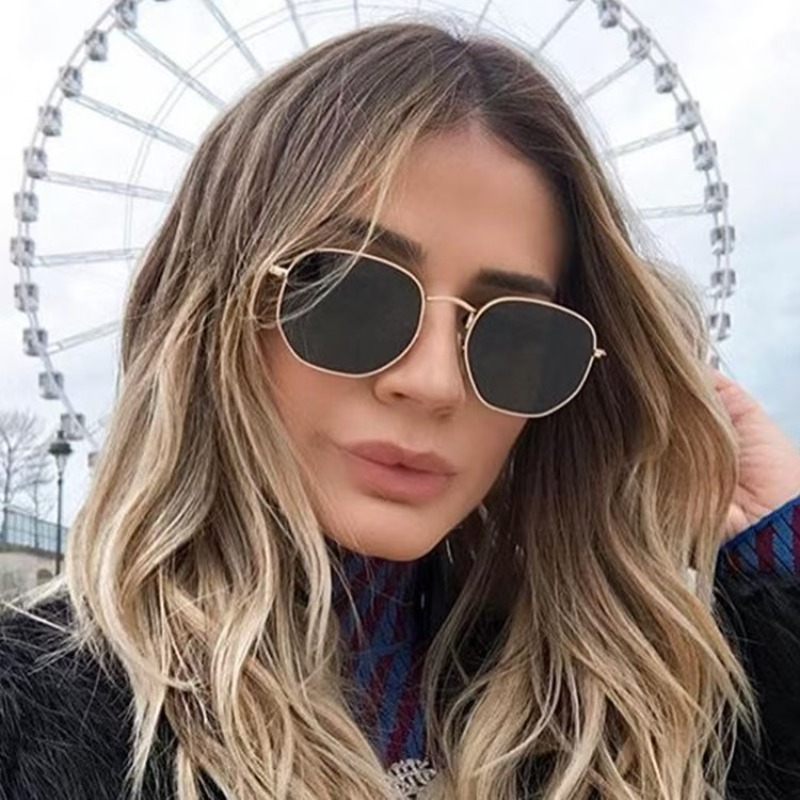 Round punk Sunglasses Men Luxu - đánh giá và giá Men'S Fashion Luxury Brands