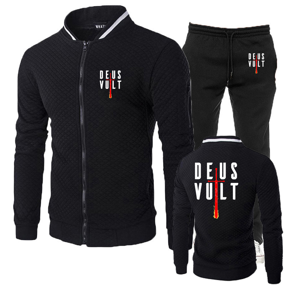 I God Wills It Crusades Autumn - đánh giá và giá Men'S Fashion Zipper Hoodie