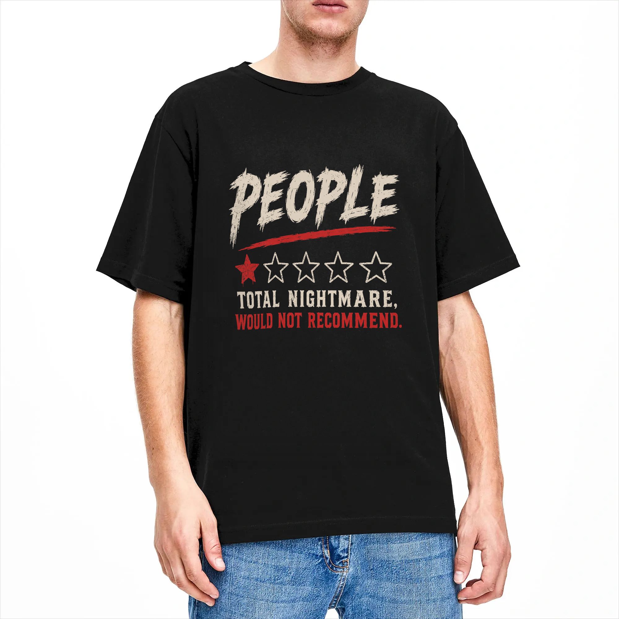 Men Women's T-Shirt People One - đánh giá và giá Men'S Fashion Reviews