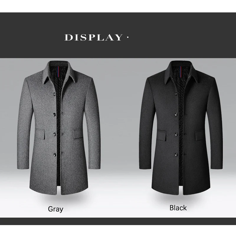BROWON Brand Winter Coat Men 2 - đánh giá và giá Men'S Fashion Light Jacket